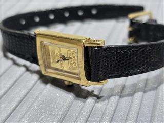 Benrus Watch Credit Suisse 1g 24k ingot dial